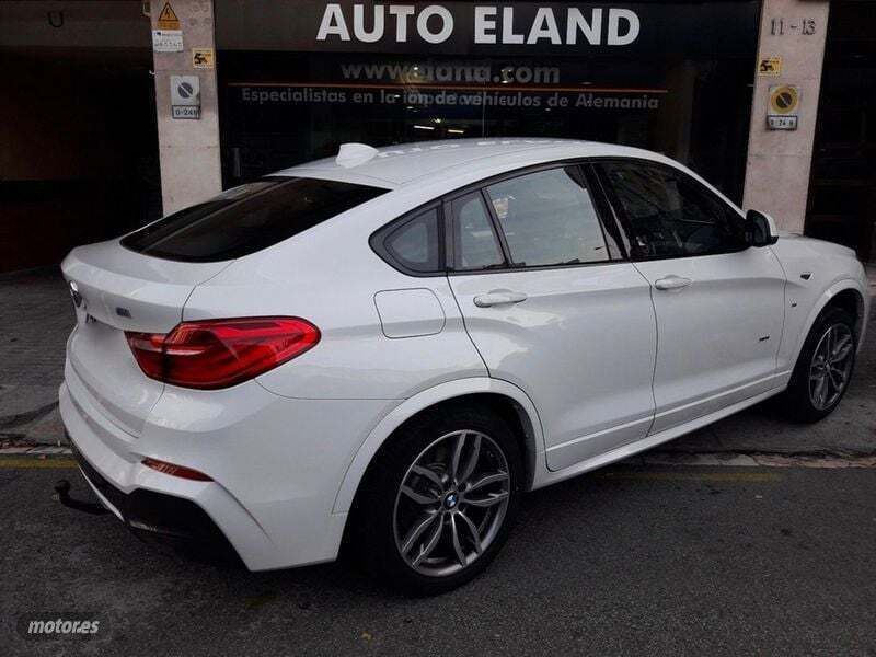 Blanco Usado 2016 BMW X4 Sport Line SUV | 31.400 € (Un poco caro) - Imagen 1/4