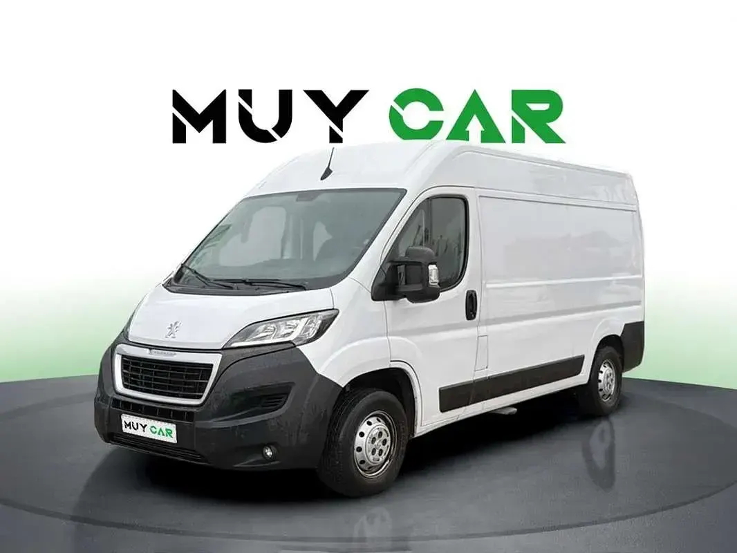 Usado Peugeot Boxer S 140 CV (102 kW) 2021 Blanco Van