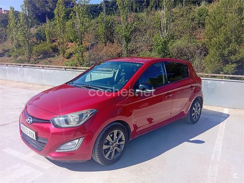 Occasion Hyundai i20 GO! 85 ch (62 kW) 2014 Rouge Citadine