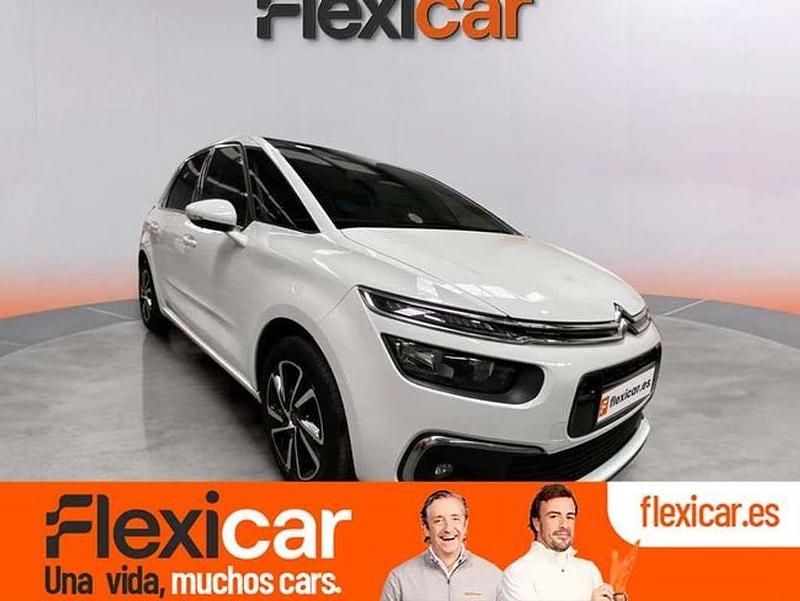 Amarillo Usado 2019 Citroën C4 Live Monovolumen | 10.390 € (Buen precio) - Imagen 1/4