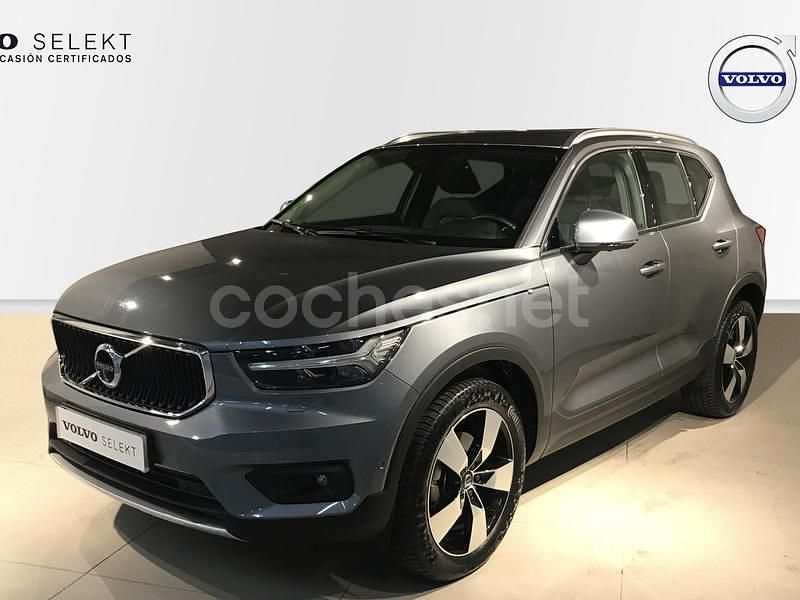 Gris Usado 2017 Volvo XC40 Momentum SUV | 24.900 € (Super precio) - Imagen 1/4