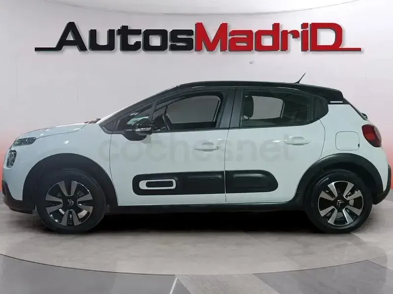 Usado Citroën C3 Feel 83 CV (61 kW) 2021 Blanco Utilitario