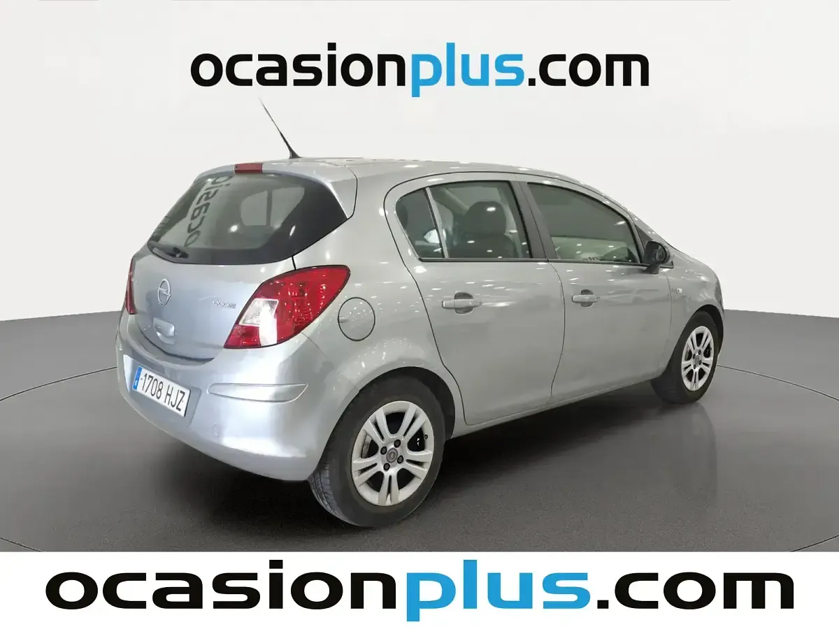 Usado Opel Corsa Selective 75 CV (55 kW) 2012 Gris Utilitario