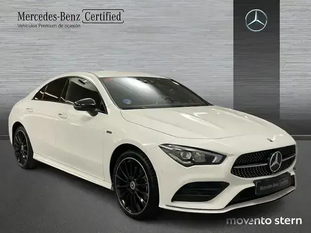 Usado Mercedes CLA250e 218 CV (160 kW) 2020 Negro Berlina
