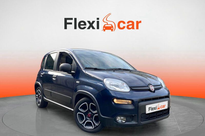 Gris Usado 2021 Fiat Panda City Life Utilitario | 9490 € (Precio justo) - Imagen 1/4