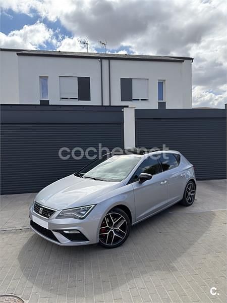 Gris / plata Usado 2020 Seat Leon FR Berlina | 13.450 € (Buen precio) - Imagen 1/4