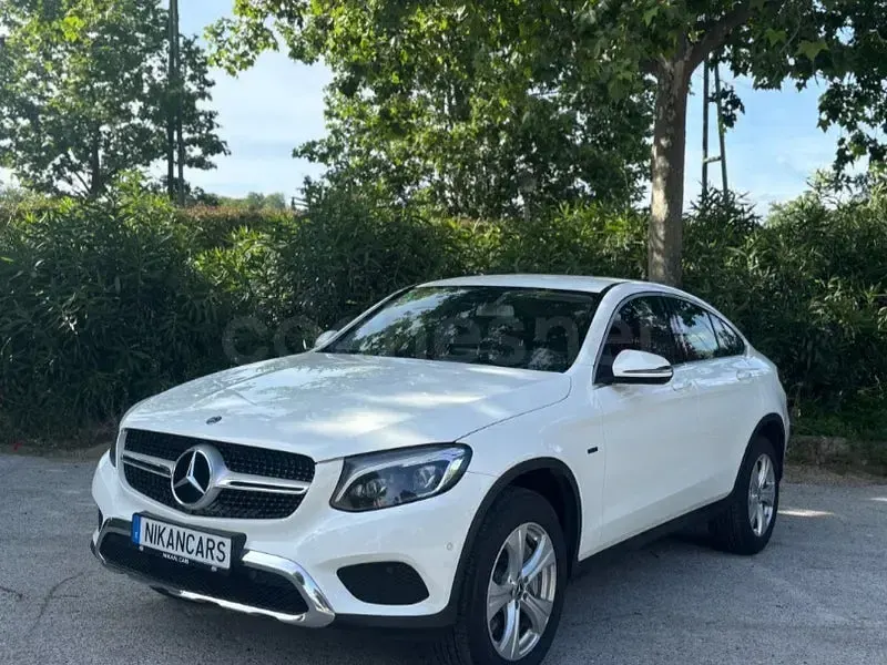 Usado Mercedes GLC350 320 CV (235 kW) 2017 Blanco SUV