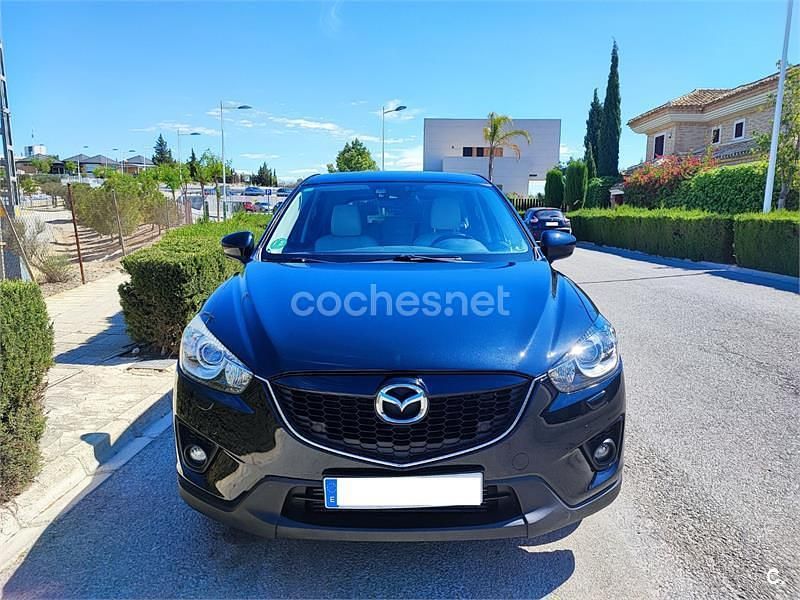Usado Mazda CX-5 Luxury 175 CV (128 kW) 2014 Negro SUV