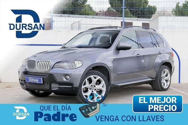 Usado BMW X5 Comfort Edition 290 CV (213 kW) 2009 Gris SUV