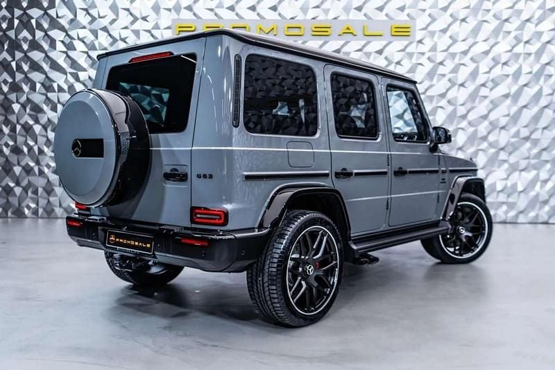 Usado Mercedes G63 AMG Exclusive 585 CV (430 kW) 2025 Gris SUV