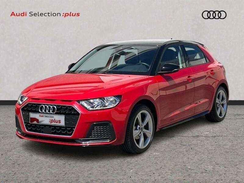 Rojo Usado 2024 Audi A1 Sportback Advanced Utilitario | 23.000 € (Precio justo) - Imagen 1/4
