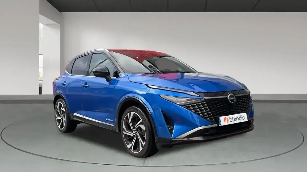 Usado Nissan Qashqai Premium Edition 190 CV (139 kW) 2024 Azul SUV