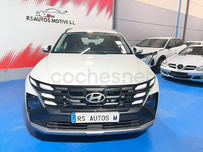 Usado Hyundai Tucson 160 CV (117 kW) 2025 Blanco SUV
