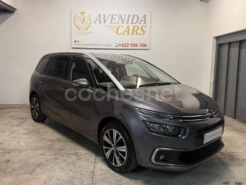 Brugt Citroën C4 SpaceTourer Feel 130 HK (95 kW) 2019 Grå MPV