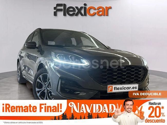 Gris / plata Usado 2022 Ford Kuga ST-Line SUV | 18.990 € (Precio justo) - Imagen 1/4