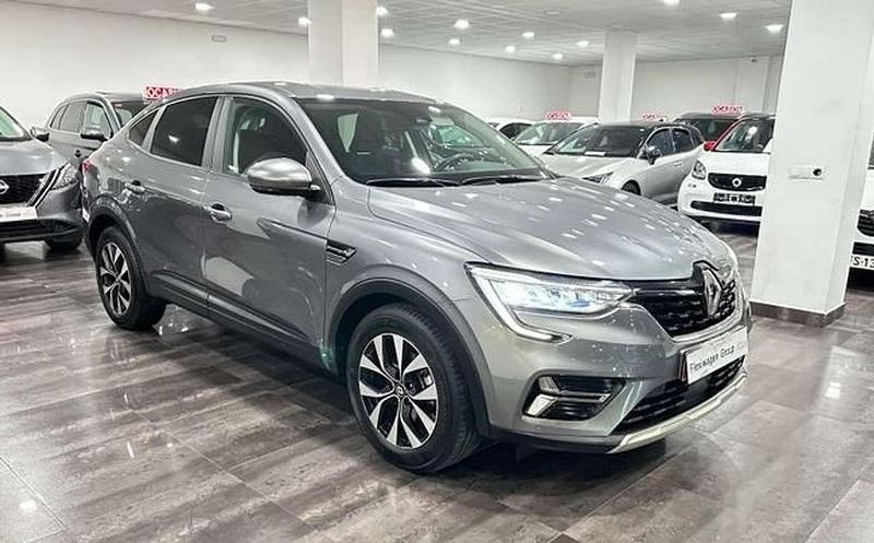 Gris Usado 2022 Renault Arkana Business SUV | 17.990 € (Super precio) - Imagen 1/4
