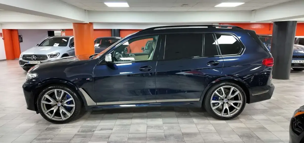 Usado BMW X7 M Sport 530 CV (389 kW) 2022 Azul SUV