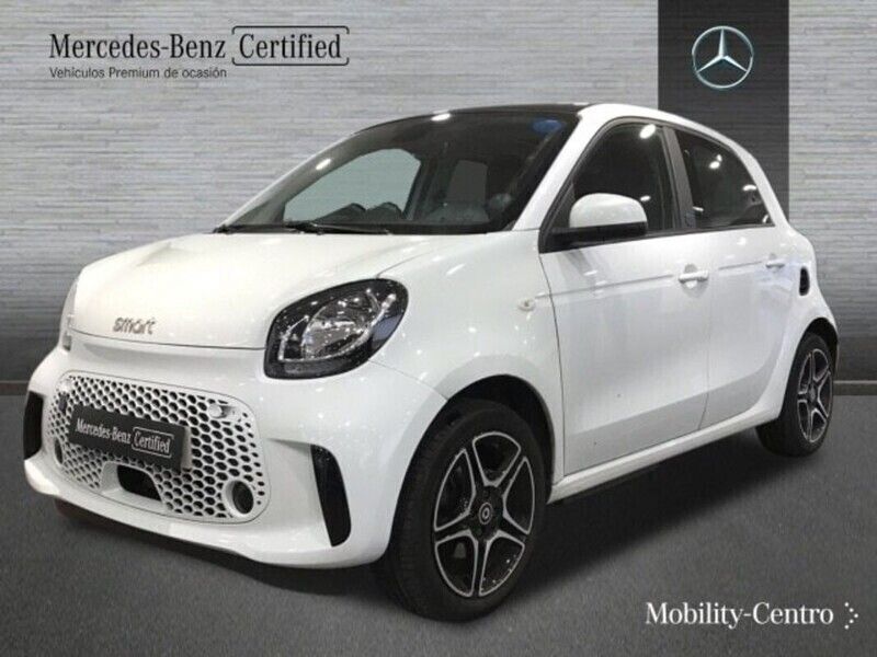 Blanco Usado 2022 Smart ForFour Electric Drive Passion | 16.900 € (Precio justo) - Imagen 1/4