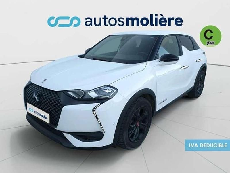 Usado DS Automobiles DS3 Crossback Performance 101 CV (74 kW) 2021 Blanco SUV