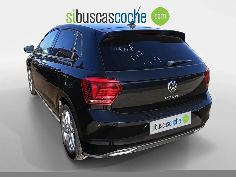 Usado VW Polo R-line 95 CV (69 kW) 2021 Negro