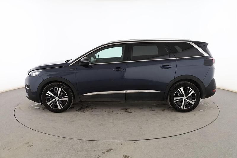 Usado Peugeot 5008 GT-line 120 CV (88 kW) 2018 Azul SUV