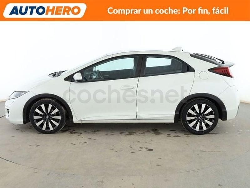 Usado Honda Civic Elegance 120 CV (88 kW) 2016 Blanco Berlina