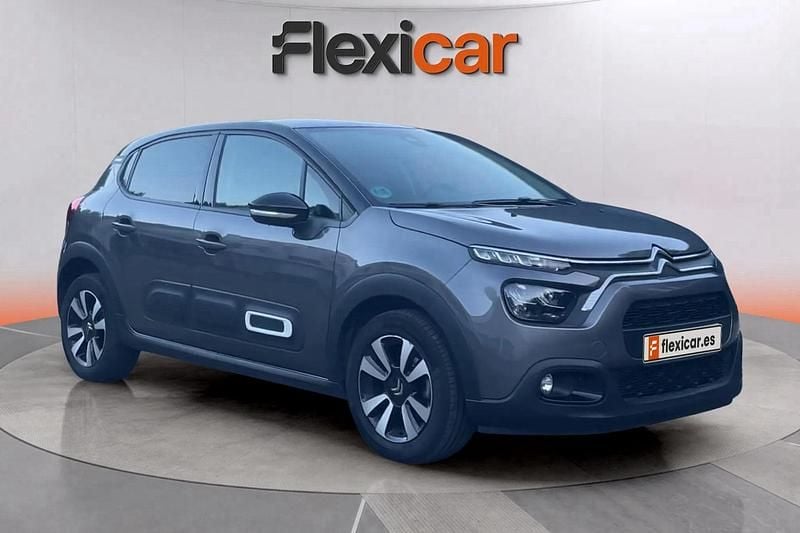Gris Usado 2024 Citroën C3 PureTech Berlina | 10.490 € (Buen precio) - Imagen 1/4