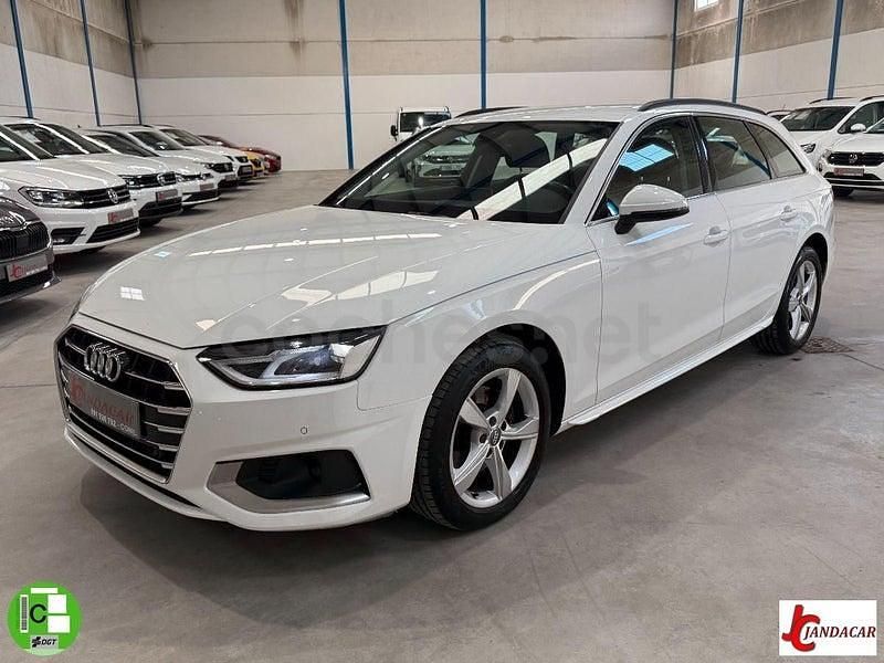 Usado Audi A4 Advanced Plus 163 CV (119 kW) 2020 Blanco Berlina