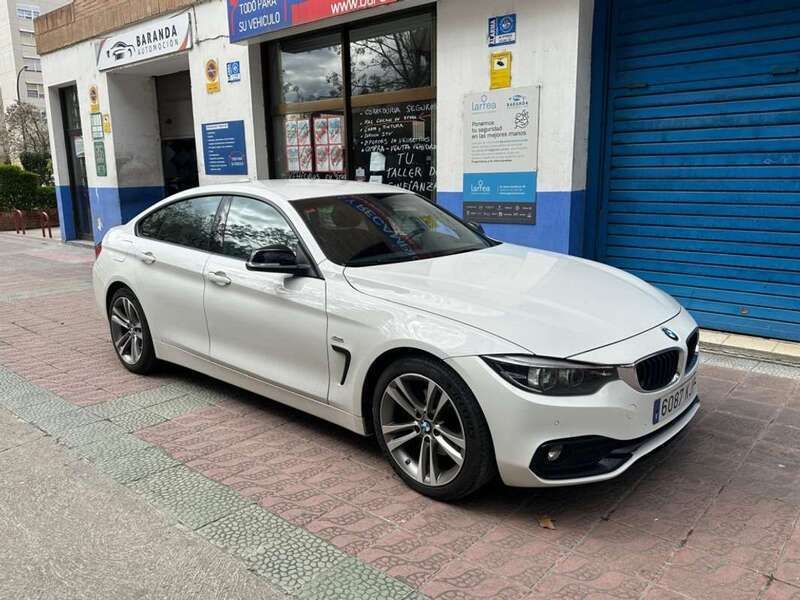 Blanco Usado 2018 BMW 420 Gran Coupé Coupe | 20.500 € - Imagen 1/4