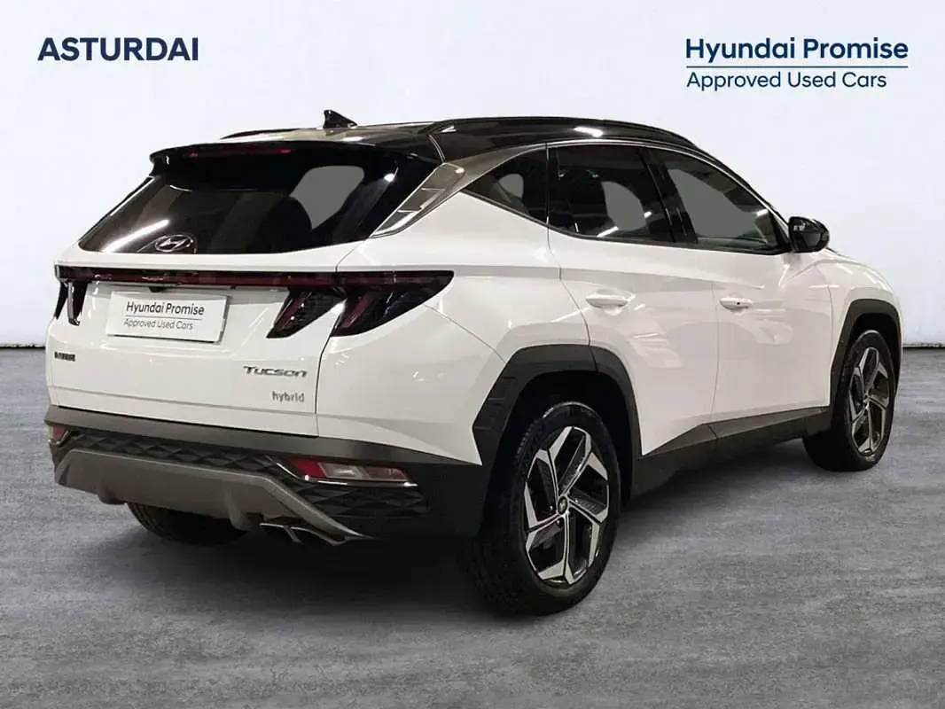 Usado Hyundai Tucson 230 CV (169 kW) 2022 Blanco SUV