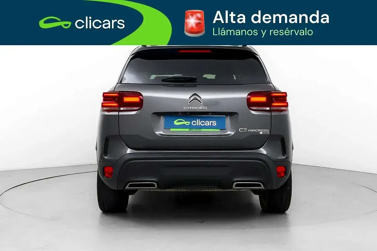 Usado Citroën C5 Aircross 179 CV (131 kW) 2023 Gris SUV