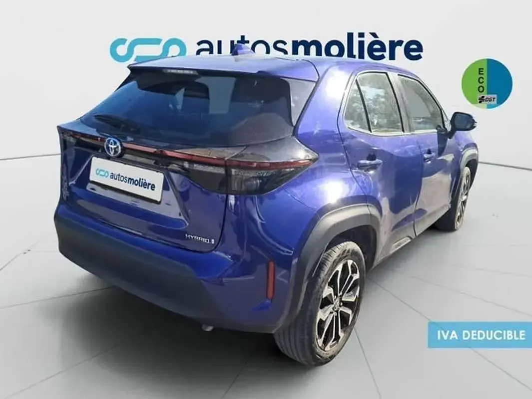 Usado Toyota Yaris Cross Active 116 CV (85 kW) 2022 Azul SUV