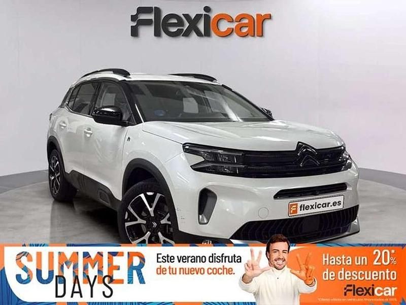 Blanco Usado 2023 Citroën C5 Aircross SUV | 19.590 € (Super precio) - Imagen 1/4