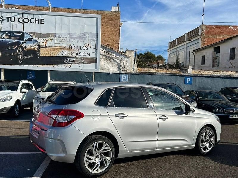 Usado Citroën C4 112 CV (82 kW) 2012 Gris / plata Berlina