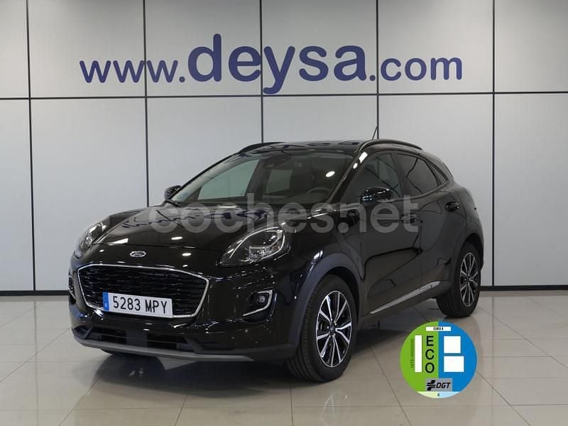 Negro Usado 2024 Ford Puma Gen-E Titanium SUV | 20.990 € (Buen precio) - Imagen 1/4