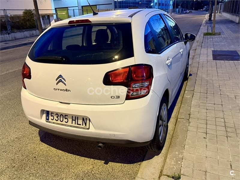 Usado Citroën C3 Tonic 73 CV (53 kW) 2012 Blanco Berlina