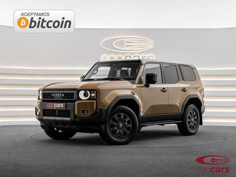 Amarillo Usado 2024 Toyota Land Cruiser Edition SUV | 89.999 € - Imagen 1/4