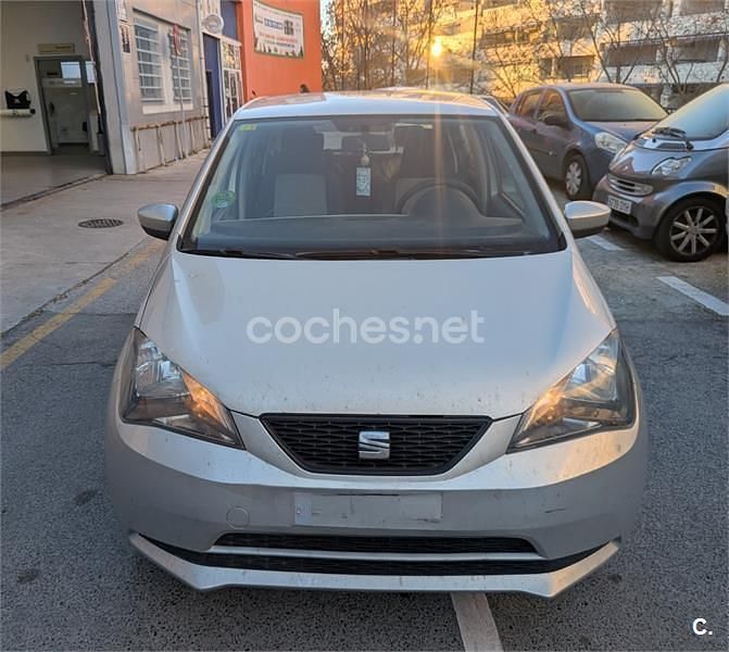 Gris / plata Usado 2015 Seat Mii Style Utilitario | 4800 € (Buen precio) - Imagen 1/4