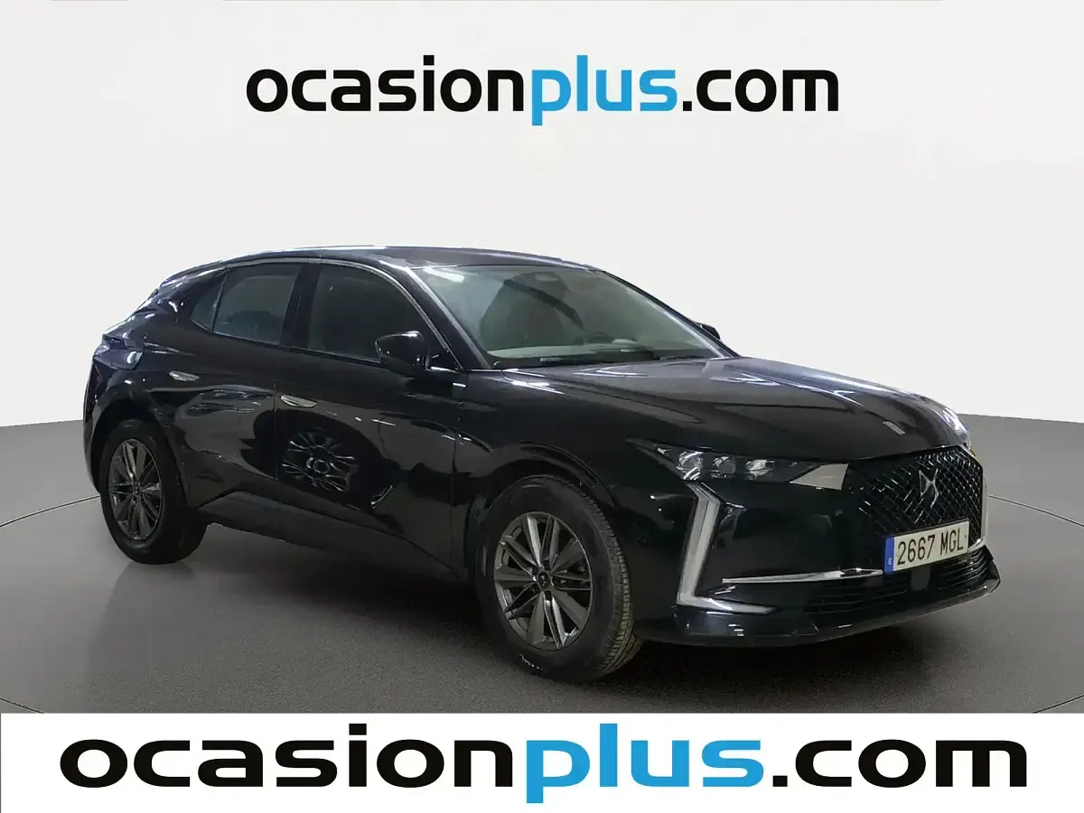Usado DS Automobiles DS4 Bastille 130 CV (95 kW) 2023 Negro SUV