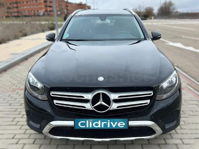 Usado Mercedes GLC250 204 CV (150 kW) 2016 Negro SUV