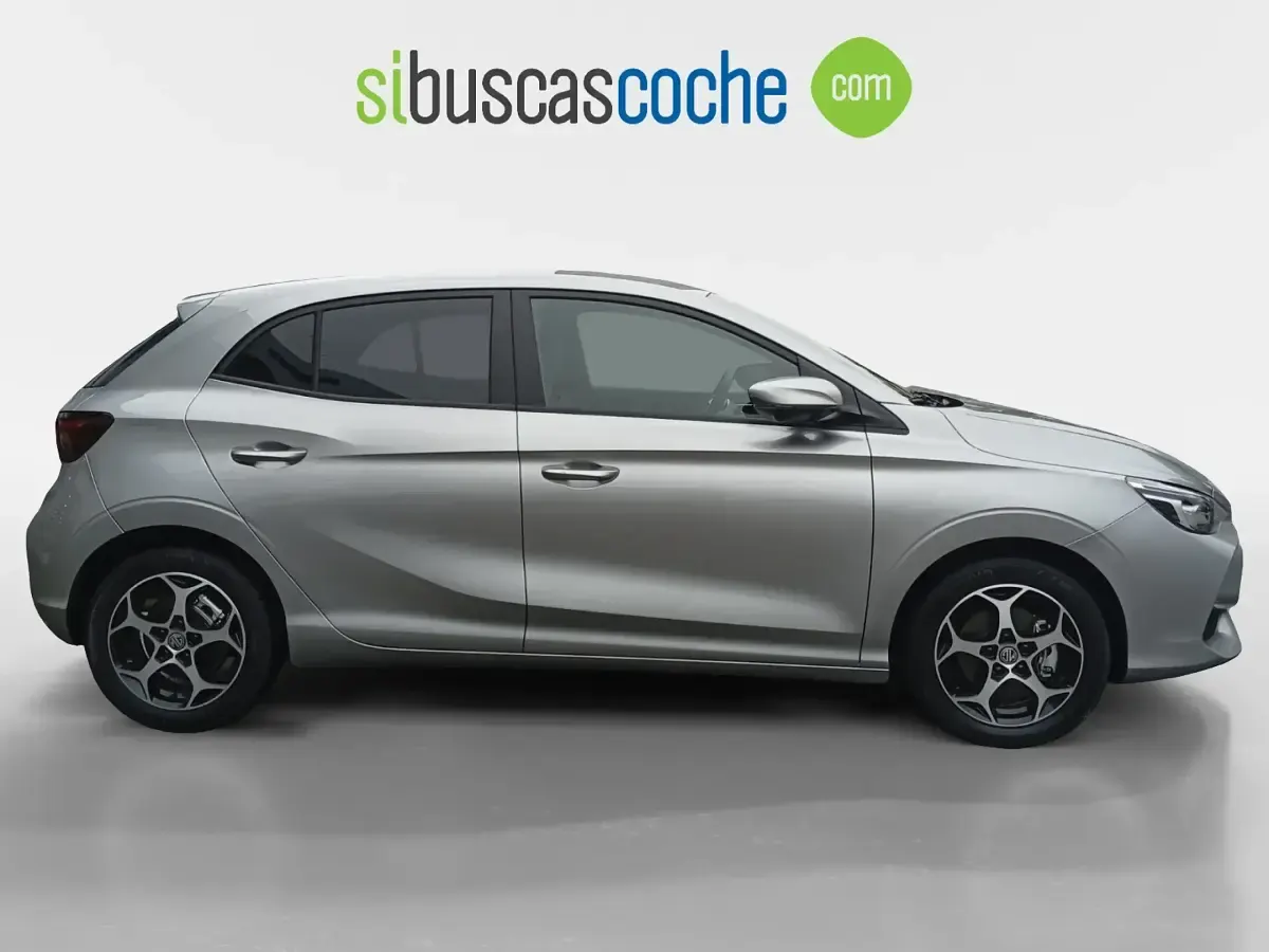 Usado MG MG3 Luxury 195 CV (143 kW) 2025 Gris/plata Utilitario