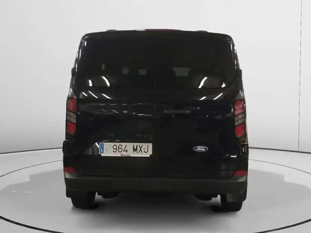 Usado Ford Transit Custom Trend 170 CV (125 kW) 2025 Negro Van