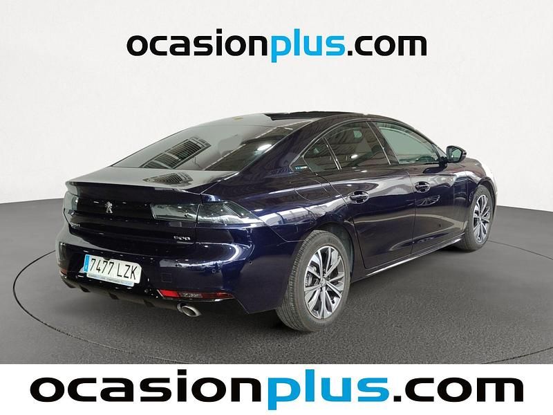 Usado Peugeot 508 Allure 225 CV (165 kW) 2022 Azul Berlina