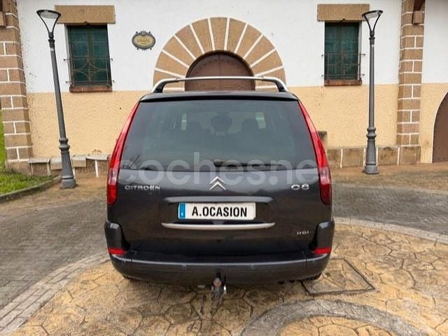 Usado Citroën C8 Exclusive 130 CV (95 kW) 2005 Negro Monovolumen