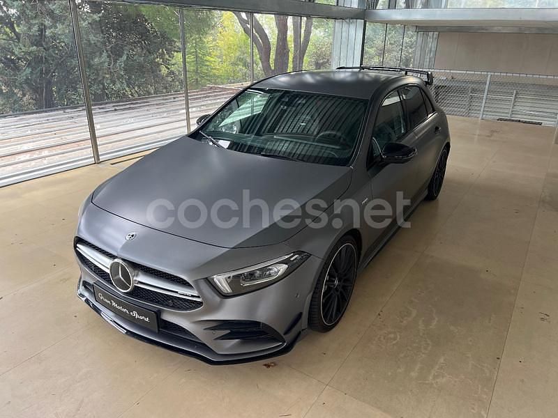 Usado Mercedes A35 AMG 306 CV (225 kW) 2020 Gris / plata Berlina