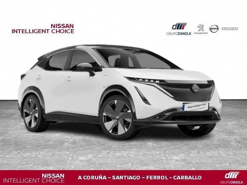 Ny Nissan Ariya Evolve 177 kW (242 HK) 2025 Hvid SUV