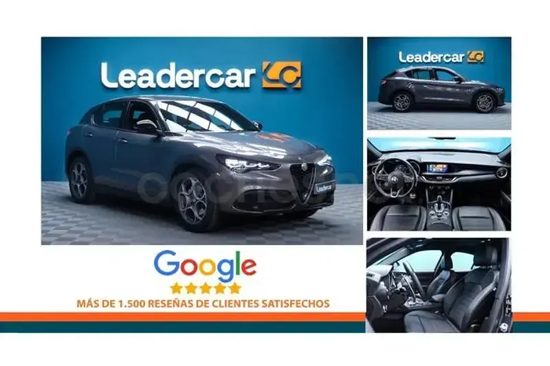 Usado Alfa Romeo Stelvio Sprint 160 CV (117 kW) 2024 Gris / plata SUV