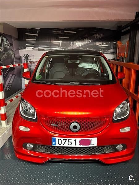 Granate Usado 2017 Smart ForFour Brabus Xclusive Utilitario | 17.999 € - Imagen 1/4