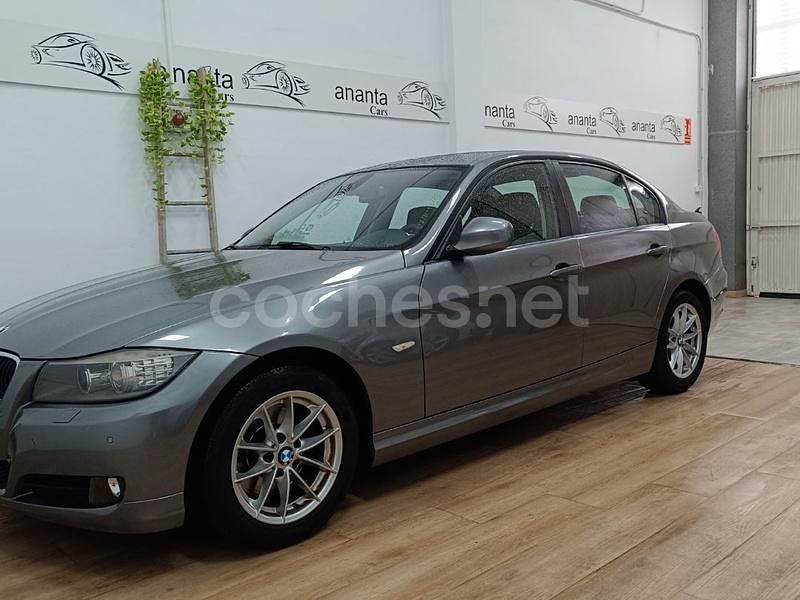 Gris / plata Usado 2011 BMW 320 Efficient Dynamics Berlina | 8500 € (Precio justo) - Imagen 1/4