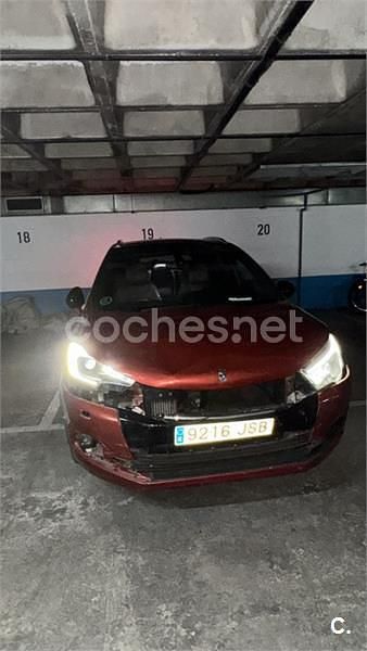 Usado DS Automobiles DS4 Crossback 165 CV (121 kW) 2016 Naranja SUV